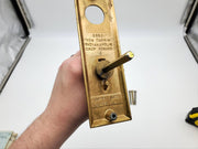 Von Duprin Door Knob & Plate 2590 Satin Bronze 44 & 88 Rim & Mortise Devices 5