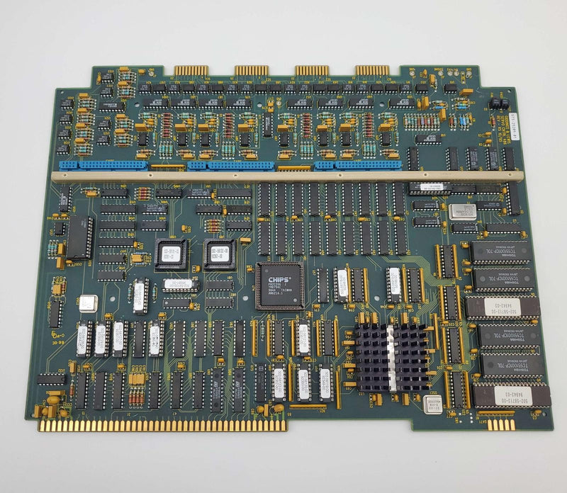 Giddings & Lewis 573-25209-01 Servo Control CPU Board 486 Rev 5 for 8000 CNC 1