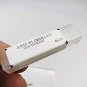 Kyocera 1820-0550D082 End Mill 0.0550" 4FL DLC 1/8DCON 1-1/2LF .082APMX T102412 4