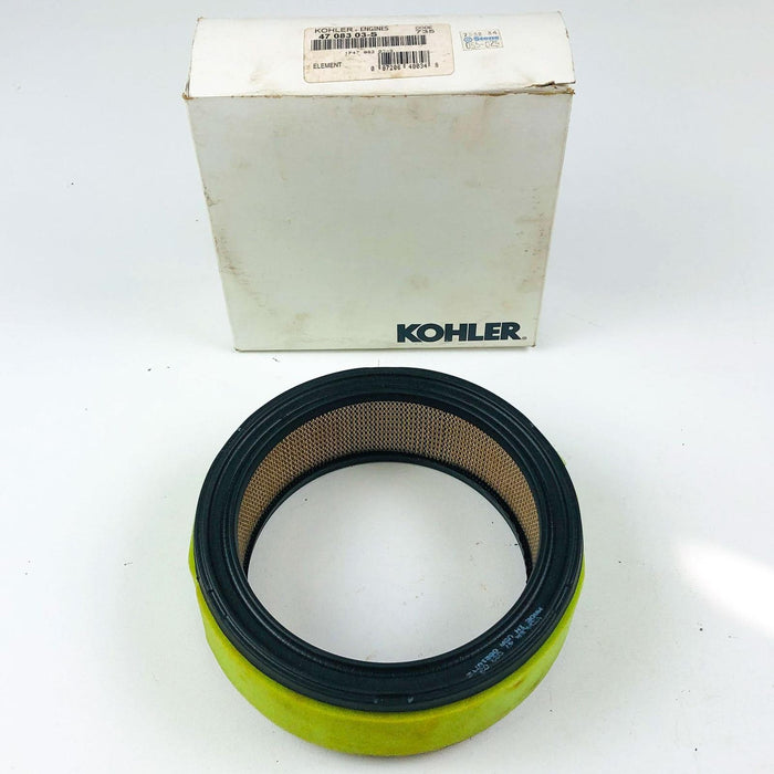 Kohler 4708303S Element Air Cleaner OEM New Old Stock NOS 1