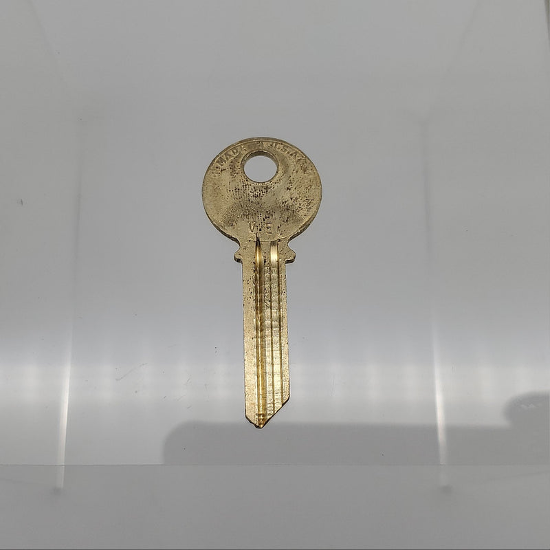 5x Yale RN11 Key Blanks VE Keyway Nickel Silver 6 Pin NOS