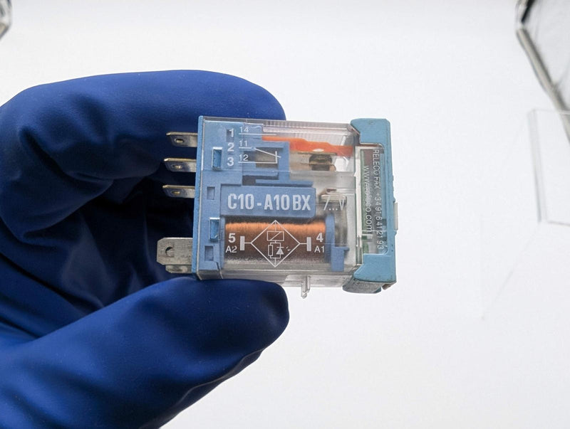 Releco C10-A10BX Interface Relay Module SPDT 10A 250V Monostable 2