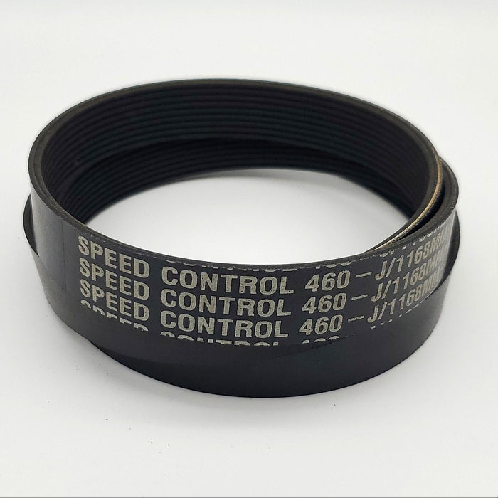 Speed Control 460J9 Belt Micro V 0.828" Width 46" Length 9 Rib J Section V-Belt 1