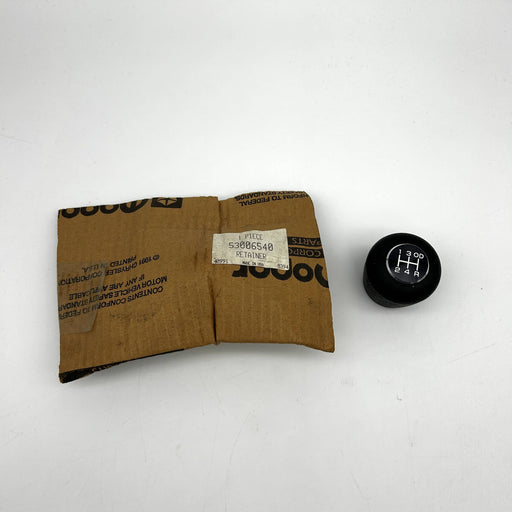 Mopar 53006540 Manual Shifter Knob OEM New Old Stock NOS Open 1