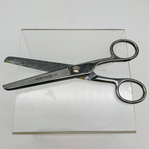 Klein Tools 446HC Scissors Safety Scissors Cutting 6-Inch Made in USA Heritage 1