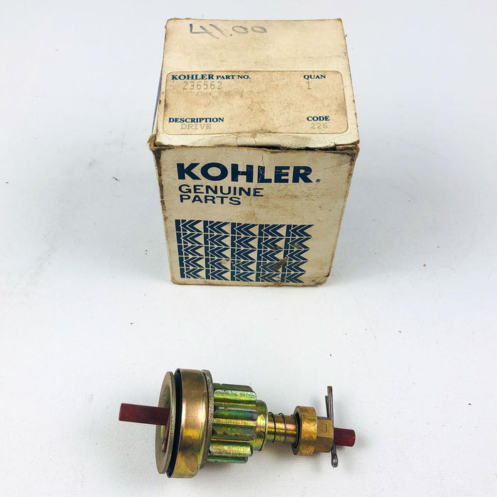 Kohler 236562 Starter Drive OEM New Old Stock NOS 1