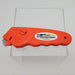 Safety Knife Box Cutter 700 Boxer Auto Retracting Guards Hook & Straight Blade 1