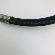 Powercraft 80144 Power Steering Pressure Hose for 87-90 Jeep Wrangler 52003687 6