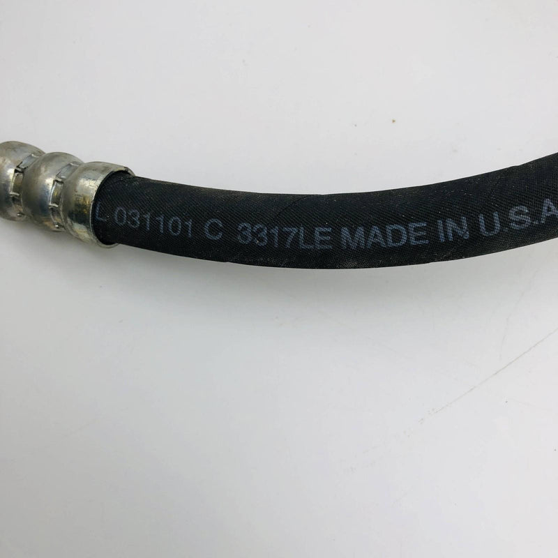 Powercraft 80144 Power Steering Pressure Hose for 87-90 Jeep Wrangler 52003687 6