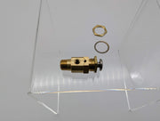 Humphrey 3P 3 Way Miniature Push Button Valve 10-32 UNF 5/32-32 Collar 2