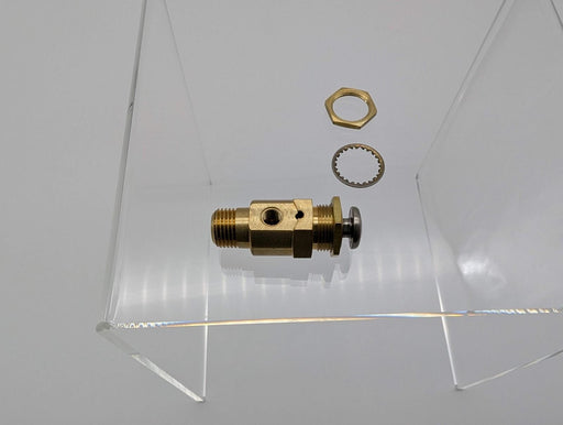 Humphrey 3P 3 Way Miniature Push Button Valve 10-32 UNF 5/32-32 Collar 2