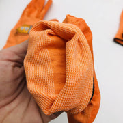 TenActiv S18TAGOFN Work Glove Sz 11 2XL Hi Vi Orange 18Ga Foam Nitrile 2 Pairs 6