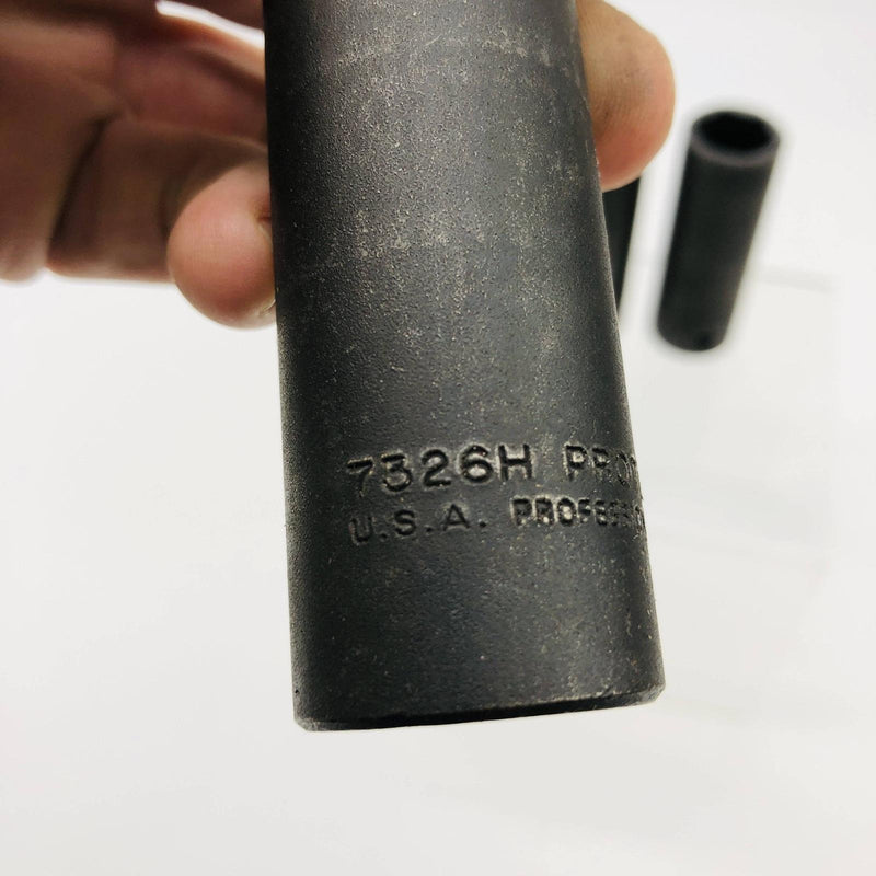 3x Proto 7326H Deep Socket Size 13/16 6pt 1/2 Drive Black Oxide Professional Ser 2