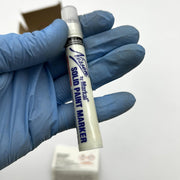 Nissen by Markal 28773 Solid Paint Marker Black Industrial Permanent 15pk 6