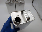 1 Gallon F Style Metal Cans Tin Coated Steel 1.75" Lid 1900T15 NO CAPS 5 Pack 3