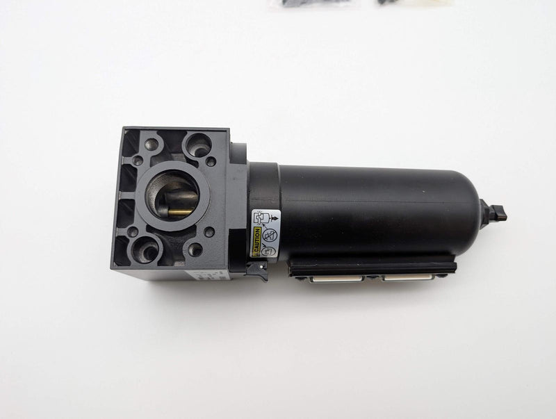 Parker P3NFA98GSM Hi-Flow 40 Micron Air Filter 1" NPT 250 Metal Bowl Sight Gauge