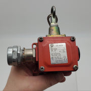 Allen Bradley 802C-H55M6 Safety Pull Switch 300V 10A USED 1