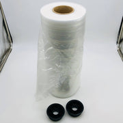 Centerfold Plastic Sheeting 18in x 500ft 3 Mil Thick Opens to 36in CF H85943 1rl 1