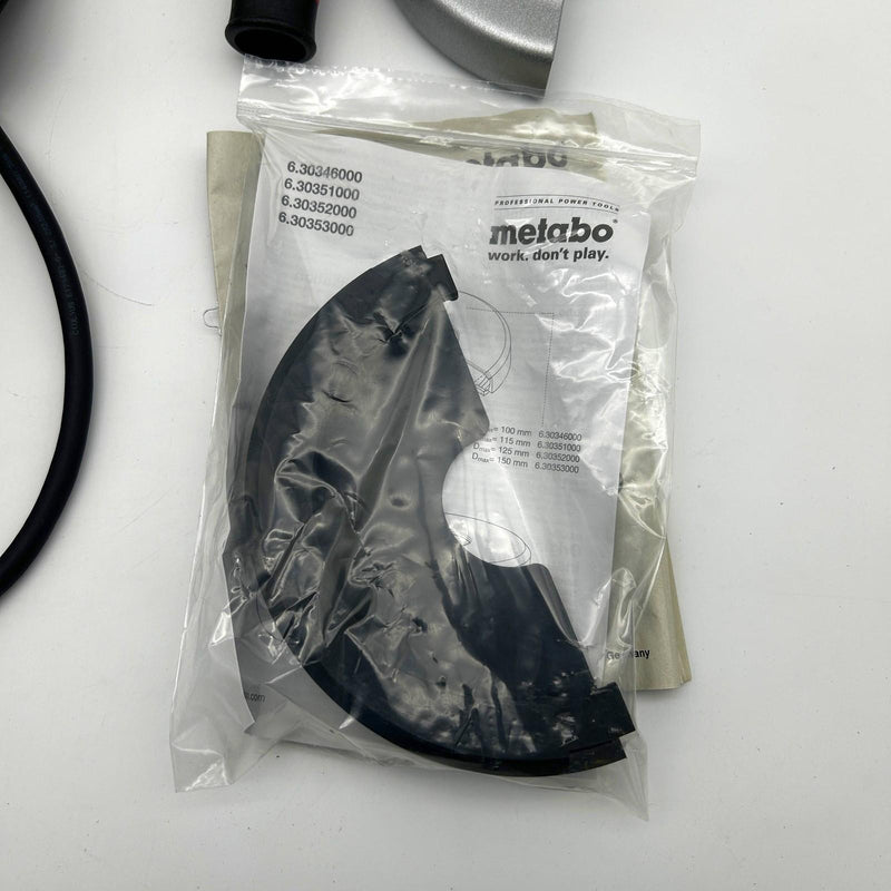 Metabo WE 15-150 Quick Angle Grinder 6" Corded 120V 50/60Hz 13.5A 600464420 7