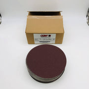 CGW 53732 Sanding Discs PSA 9in 80 GRIT Aluminum Oxide Cloth Backed 50pk 9