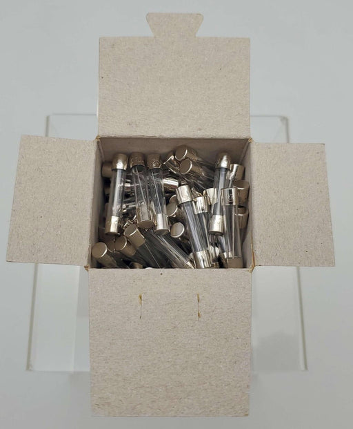 Bussmann AGC-10-R Fuses 10A 250V Fast Acting Glass Tube Pack of 50 1