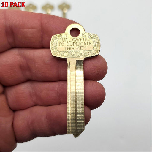 10x 1A1R1 Key Blanks for Best SFIC Cores R Keyway Nickel Silver 1