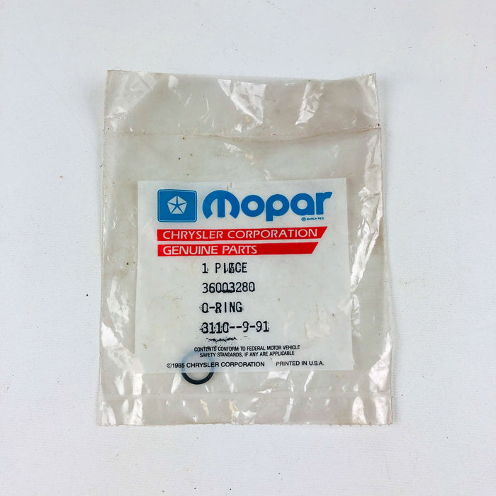 Mopar 36003280 O Ring for AC Liquid Line Heater OEM NOS Dodge Ram Sealed 3