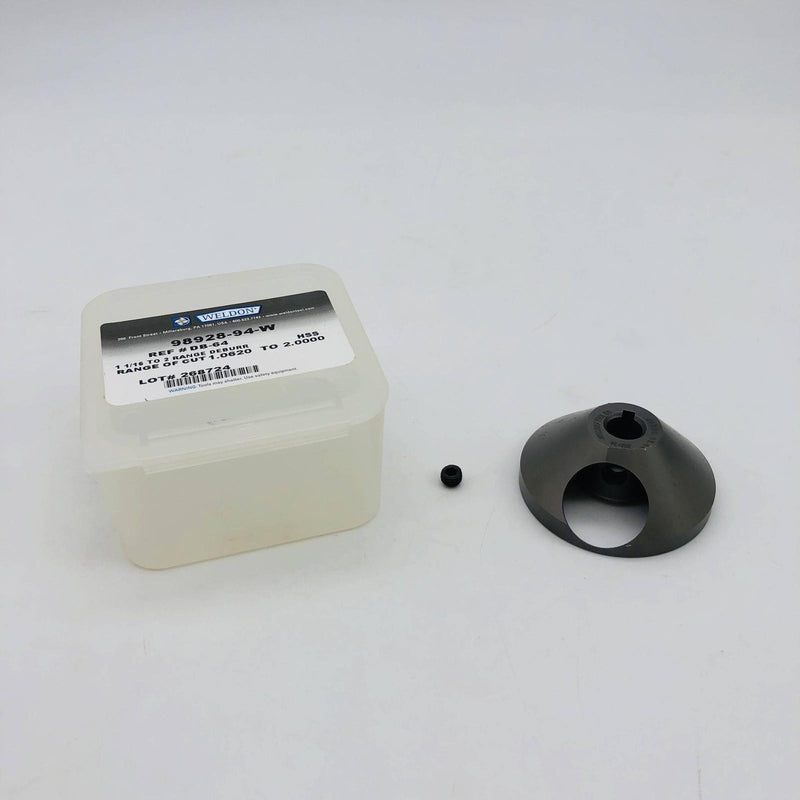 Weldon 98928-94-W Deburring Tool DB-64 90 Degree 1-1/16" Min 2" Max Hole Size 11