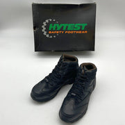 HyTest K12200 Internal Met Safety Hiker Boots Comp Toe EH Black 9.5 M Mens 1