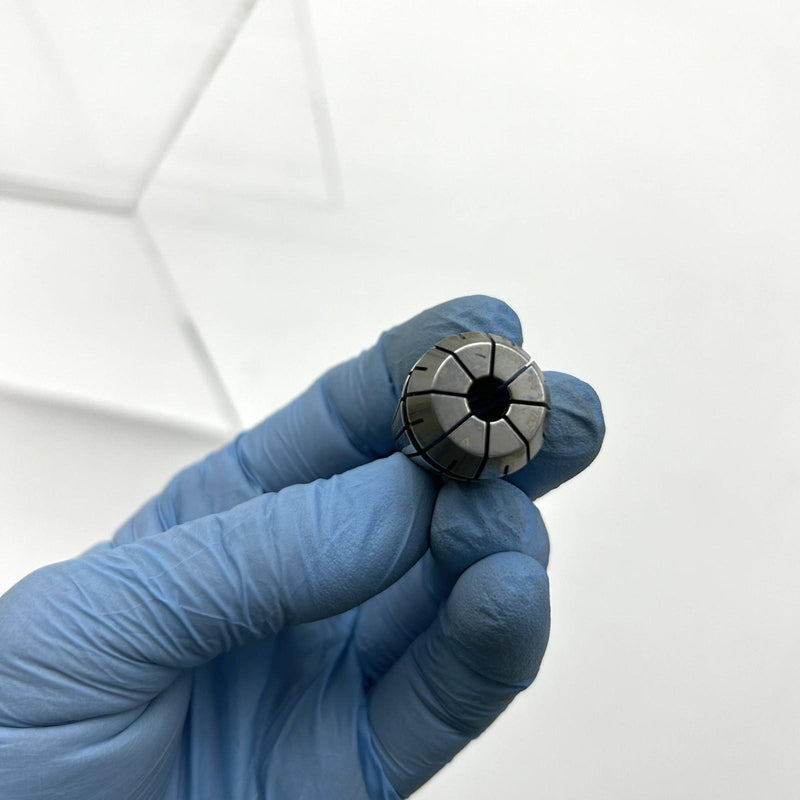 Rego-Fix 1120.06000 Collet ER 20 6.00mm 7/32" Metric For Clamping Small Diameter 5