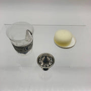 Ecco Finishing 6004-0111-70 Fluid Nozzle F1 1C For Paint Sprayers with Container 11