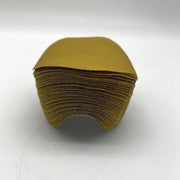 3M Hookit 00959 Gold Film Disc 5in x NH P320 255L Hook and Loop AO 100/bx 7