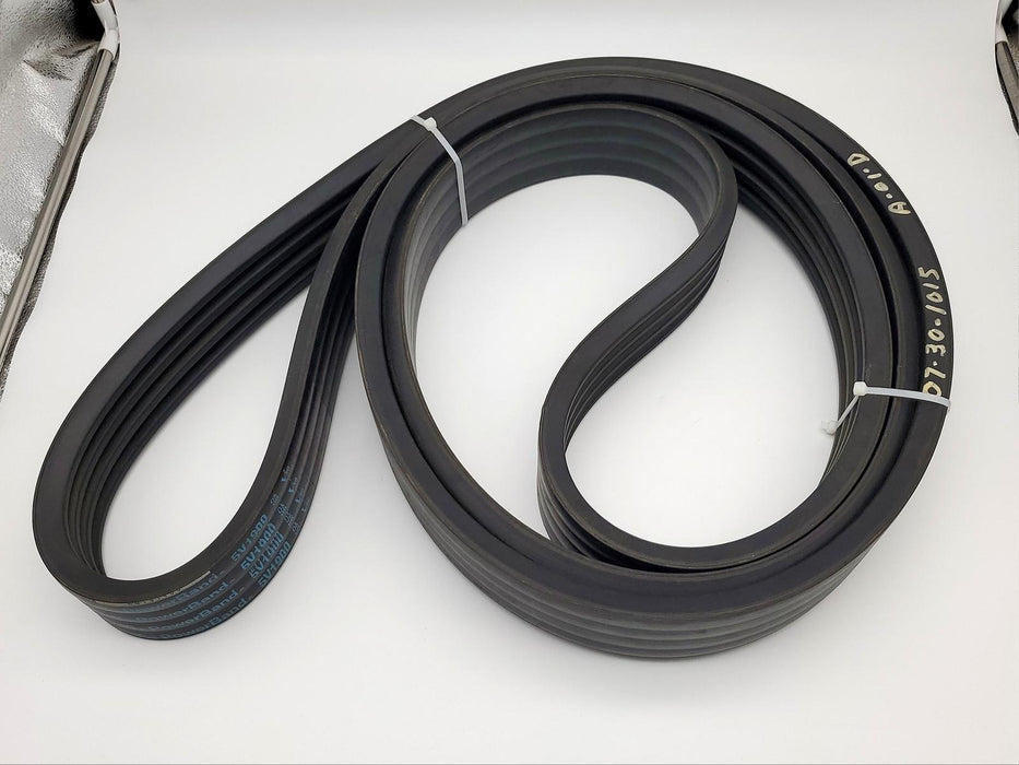 Gates 4/5V1900 Belt 5/8" Width Per Strand 190" Length 4 Strand 5V Section V-Belt 3