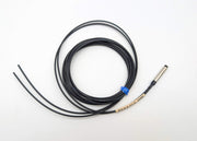 Omron E32-D14L Diffuse Fiber Optic Sensor 2m Len 6mm Dia Right Angle No Cutter 1