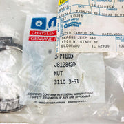 Mopar J8128427 Nut for Steering Gear for Adjuster OEM NOS 1981-86 CJ 5-8 Scrmblr 6
