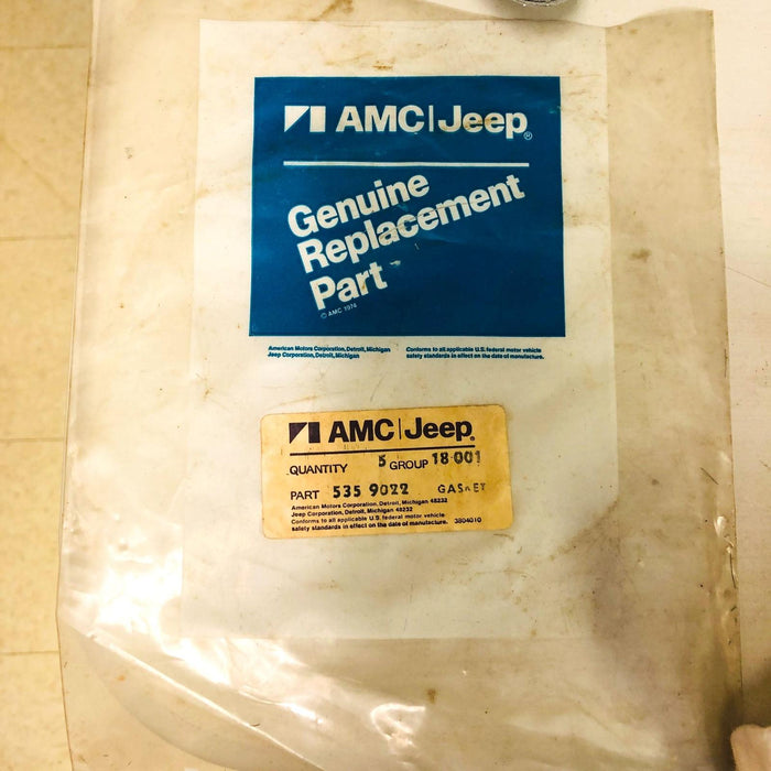 AMC Jeep 5359022 Gasket for Transmission Transfer Case OEM NOS Loose 2