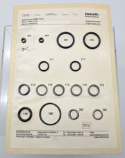 Bosch Rexroth R900357601 Seal Kit for WMM 10.3X Directional Spool Valves 1