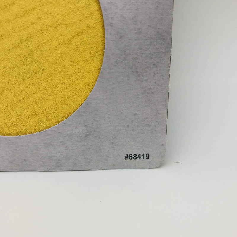 Norton 07660768419 Abra Sanding Disc 9in A296 120G Hook and Loop 15 Discs 6