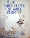 1915 When I Leave The World Behind Vintage Sheet Music Large Irving Berlin 1