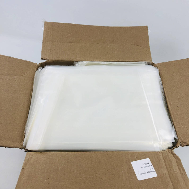 Clear Polybag 10"x15" 6Mil Lay Flat Open Top Berry Global POLYBAG12 750 Bags/Cs 10