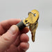 Diebold 21-014972 Hudson Dial Insert Lock Core Keyed RM7001 w 4 RN Keys Mastered 1