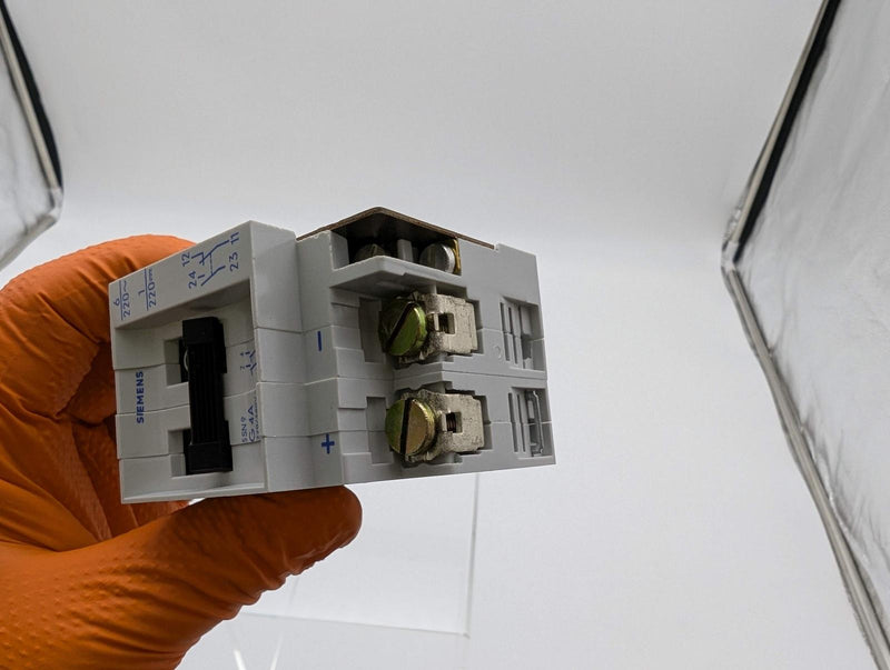 Siemens 5SN9-G4A Circuit Breaker 4A 220/240V Double Pole MCCB 3