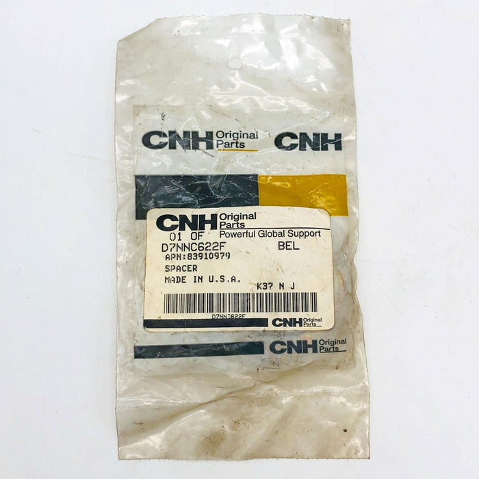 CNH D7NNC622F Spacer OEM New Old Stock NOS For New Holland 83910979 Sealed 1