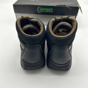 HyTest K12200 Internal Met Safety Hiker Boots Comp Toe EH Black 9.5 EW Mens 9