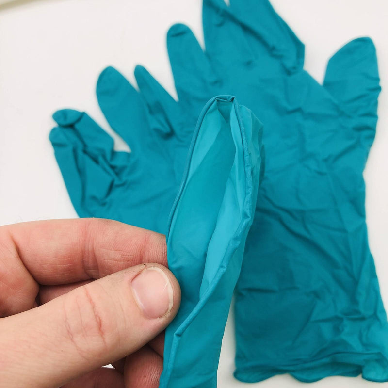 Ansell 93300 Disposable Gloves Sz Large 8 TouchNtuff TOUCHNTUFF Nitrile 100pk 6