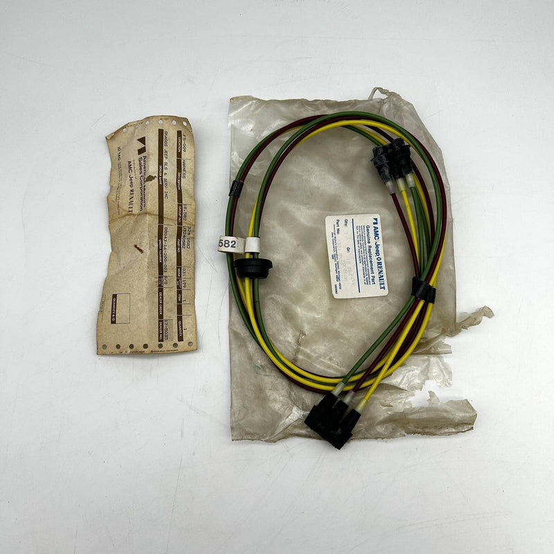 AMC Jeep 3240582 Harness Group 18.582 OEM New Old Stock NOS Open 5