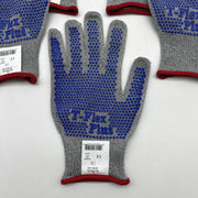 Showa 8113C Cut Resistant Gloves Size 9 Large T-Flex Plus Dotted Ambi 7ct 3