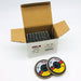 10x CGW Abrasives 30011 Flap Discs 3" Mini Zirconia Quick Change Type R 36 Grit 1