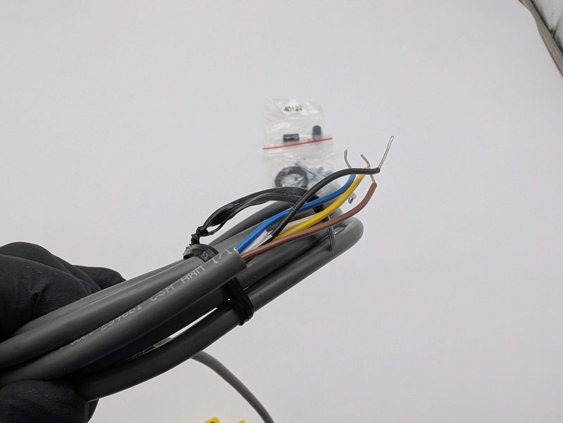 Banner Q45VR2F Photoelectric Sensor Amplifier 2 Meter Cable 5 Pin 35444