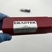 End Mill 1-1/8 2FL SE EM 1 SH x 1-5/8 LOC x 4-1/8OAL Cobalt AlTin Exactek 232879 2